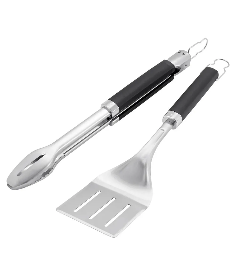 Weber Grillbesteck & -Handschuhe > Grillbesteck Precision, 2-teilig