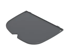 Weber Grillzubehör > Grillplatte einseitig/ Q2000N-Serie, ca. B28/H1/T41 cm