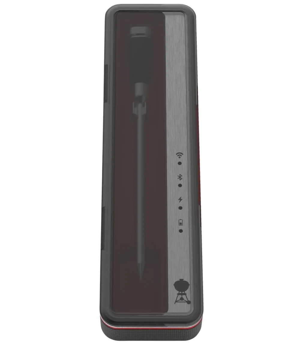 Weber Grillthermometer Plus, ca. B5,1/H3,8/T15 cm Schwarz Clearance