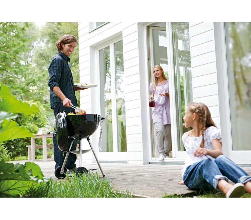 Weber Holzkohlegrill Bar-B-Kettle, Ø 47 cm, Outlet