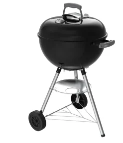 Weber Stand- & Kugelgrills|Holzkohlegrills - Holzkohlegrill Bar-B Kettle, ca. B54/H31/T58 cm Schwarz