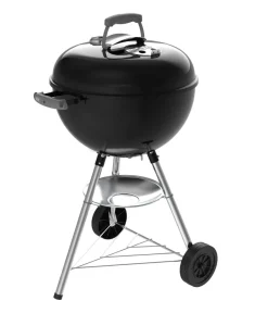 Weber Stand- & Kugelgrills|Holzkohlegrills - Holzkohlegrill Bar-B Kettle, ca. B54/H31/T58 cm Schwarz