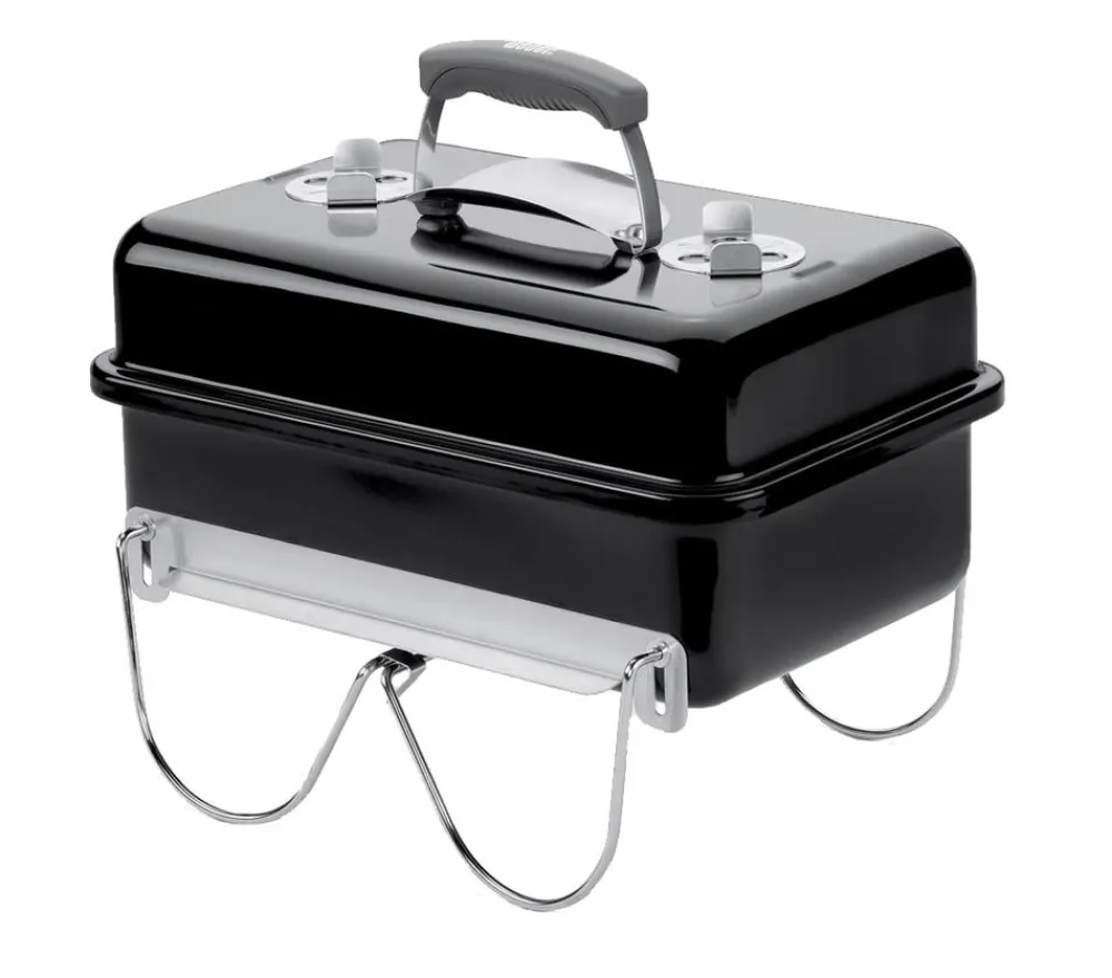 Weber Holzkohlegrill Go-Anywhere, Schwarz Discount