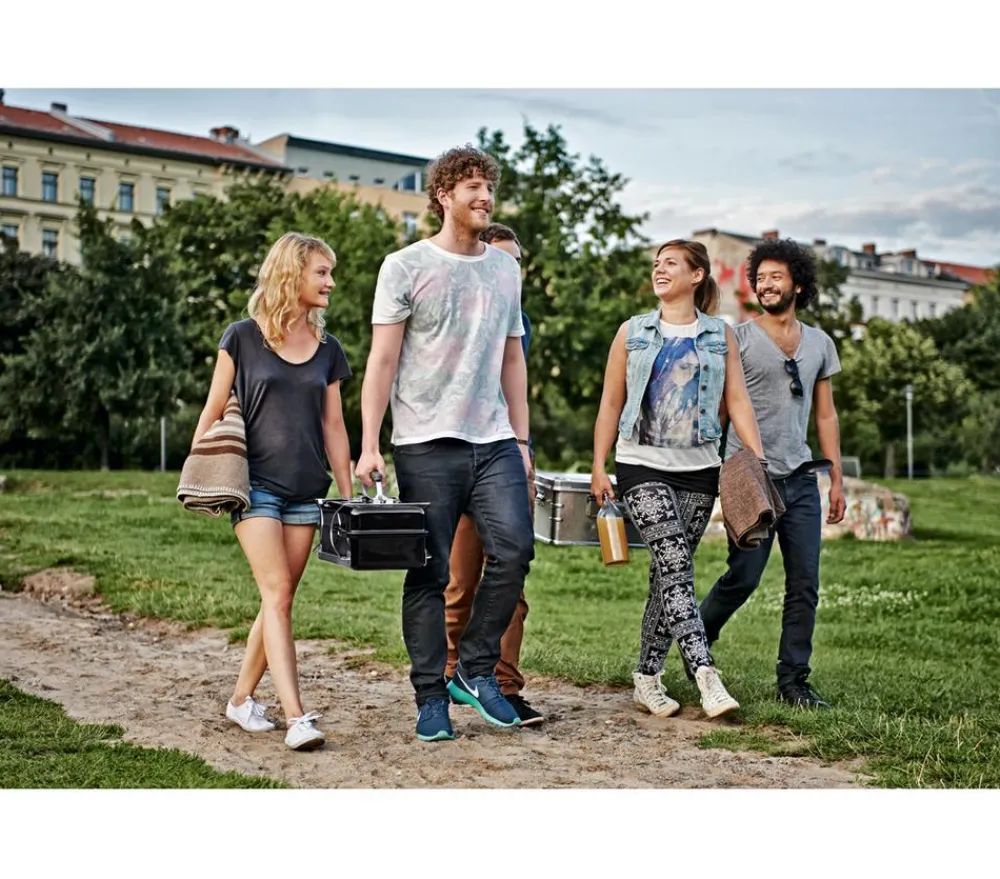 Weber Holzkohlegrill Go-Anywhere, Schwarz Discount