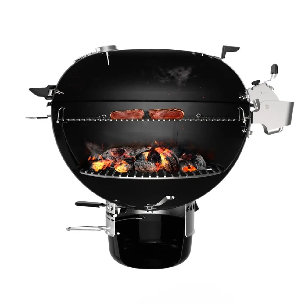 Weber Holzkohle-Kugelgrill Master-Touch GBS E-5770, Ø 57 cm, Schwarz Outlet