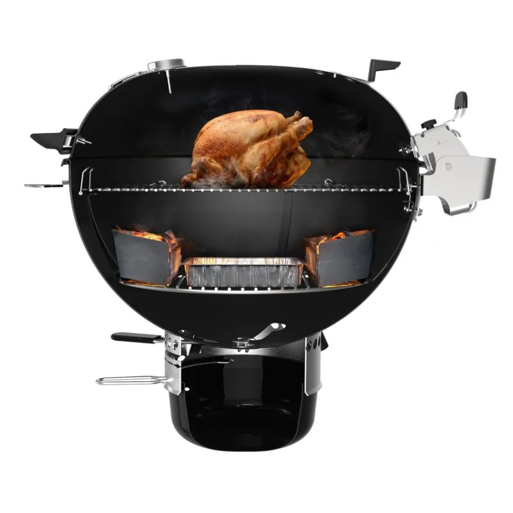 Weber Holzkohle-Kugelgrill Master-Touch GBS E-5770, Ø 57 cm, Schwarz Outlet