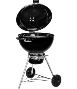 Weber Holzkohle-Kugelgrill Master-Touch GBS E-5770, Ø 57 cm, Schwarz Outlet