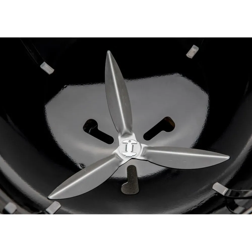 Weber Holzkohle-Kugelgrill Master-Touch GBS E-5770, Ø 57 cm, Schwarz Outlet