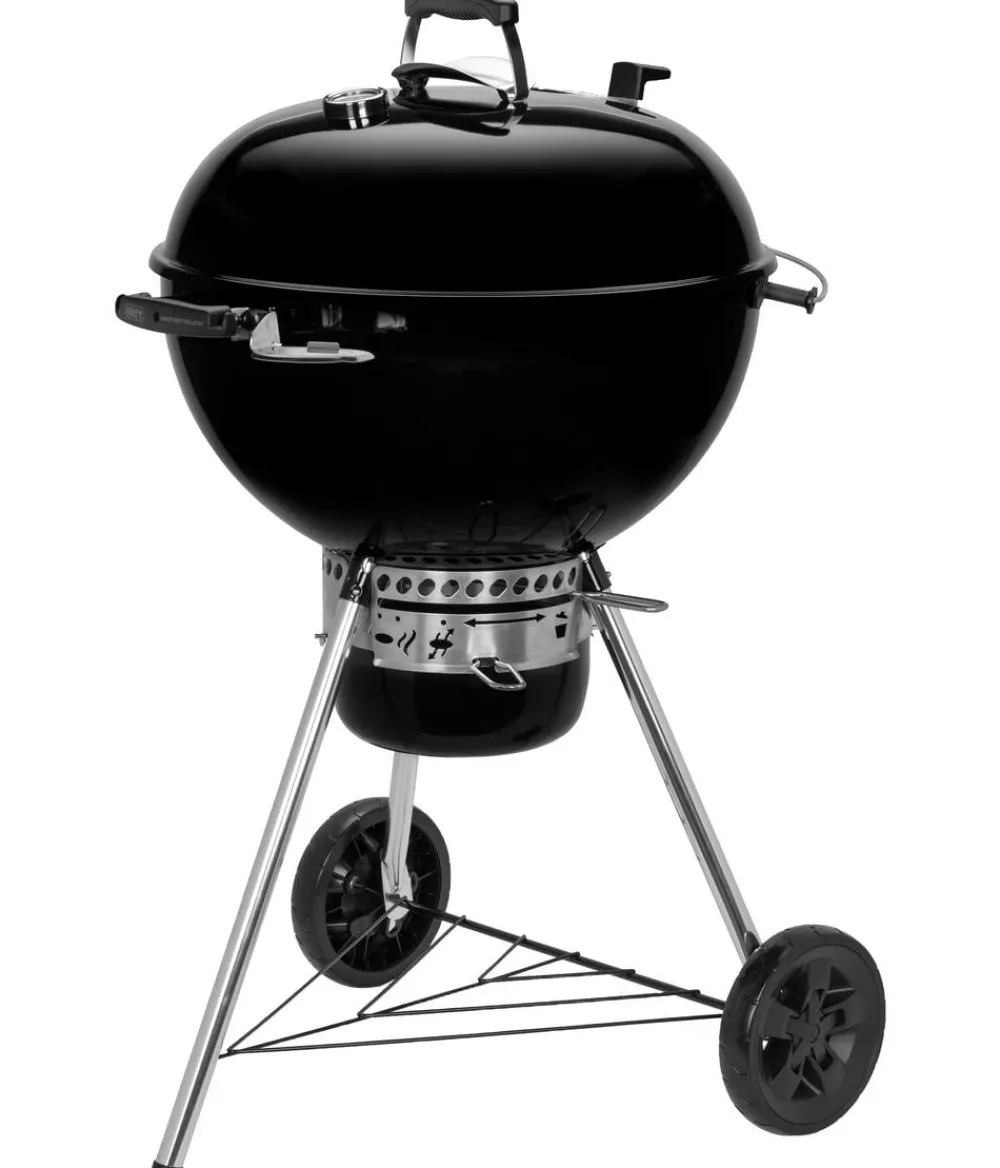 Weber Stand- & Kugelgrills|Holzkohlegrills - Holzkohle-Kugelgrill Master-Touch GBS E-5750, Ø 57 cm, Schwarz