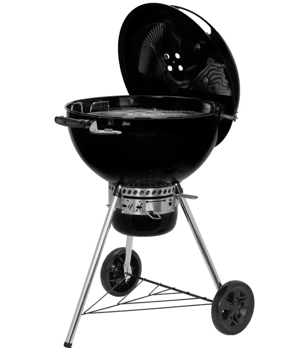 Weber Stand- & Kugelgrills|Holzkohlegrills - Holzkohle-Kugelgrill Master-Touch GBS E-5750, Ø 57 cm, Schwarz