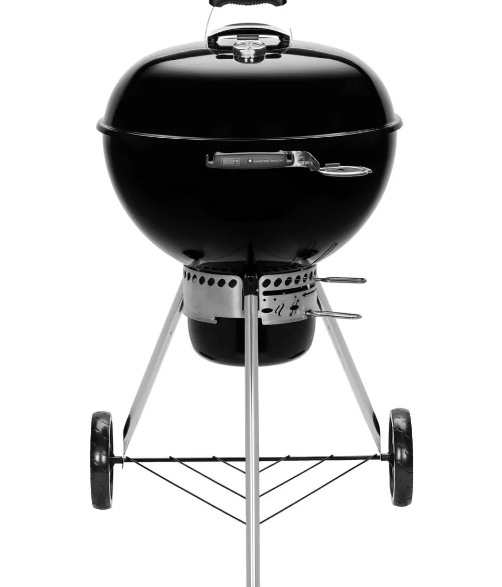 Weber Stand- & Kugelgrills|Holzkohlegrills - Holzkohle-Kugelgrill Master-Touch GBS E-5750, Ø 57 cm, Schwarz