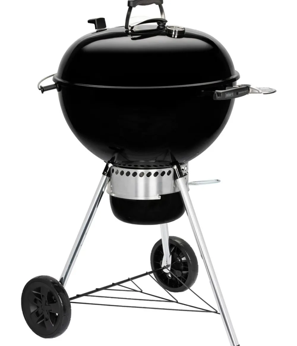 Weber Stand- & Kugelgrills|Holzkohlegrills - Holzkohle-Kugelgrill Master-Touch GBS E-5750, Ø 57 cm, Schwarz