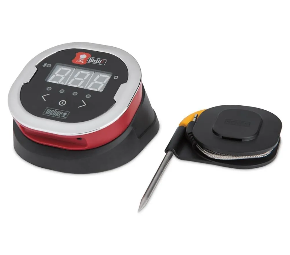Weber Grillzubehör - ® iGrill 2 mit zwei Messfühlern Schwarz