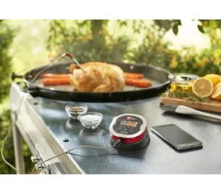 Weber Grillzubehör - ® iGrill 2 mit zwei Messfühlern Schwarz