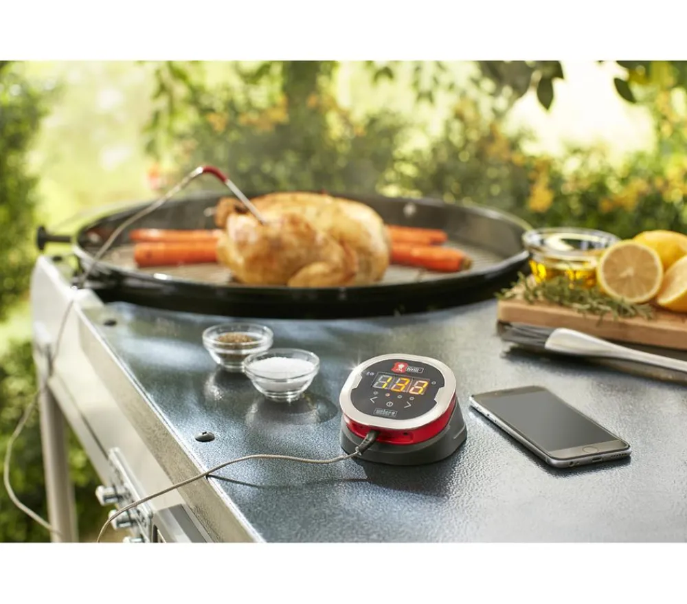 Weber Grillzubehör - ® iGrill 2 mit zwei Messfühlern Schwarz