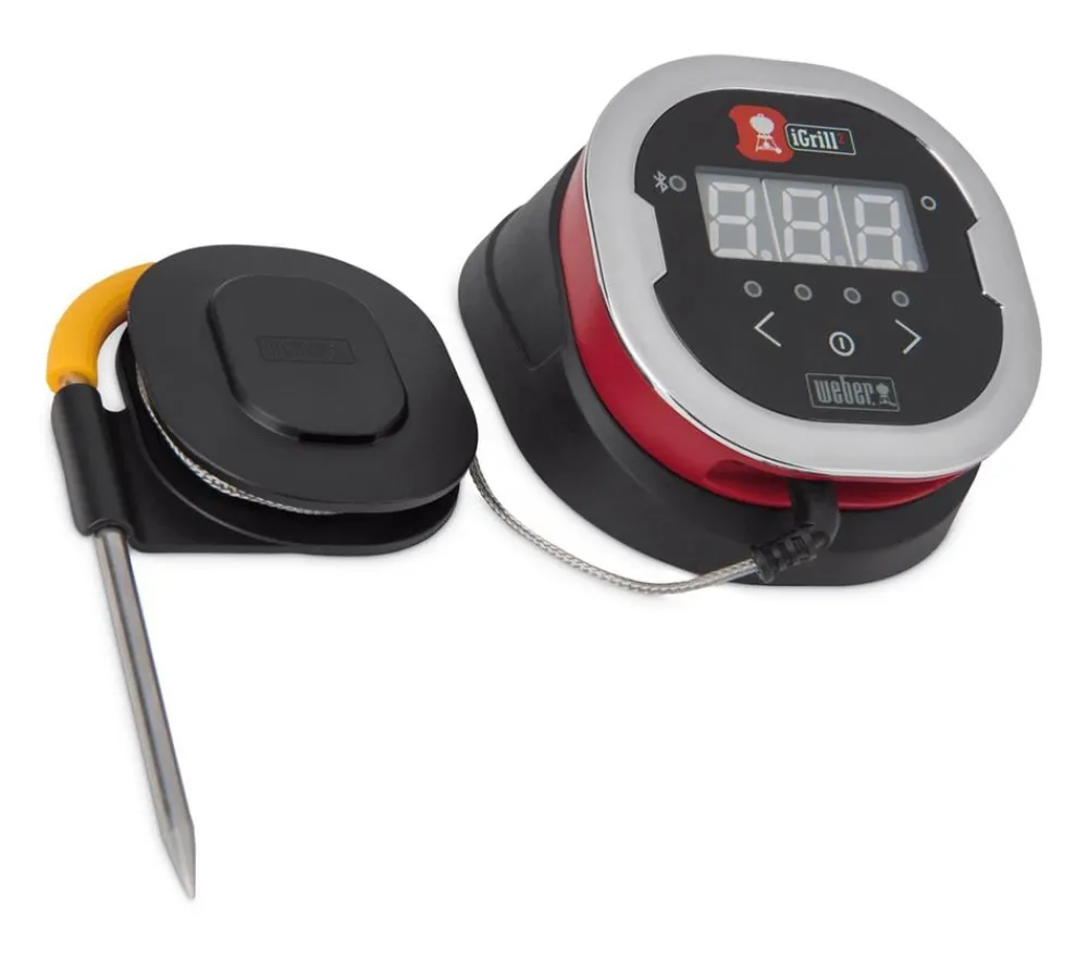 Weber Grillzubehör - ® iGrill 2 mit zwei Messfühlern Schwarz
