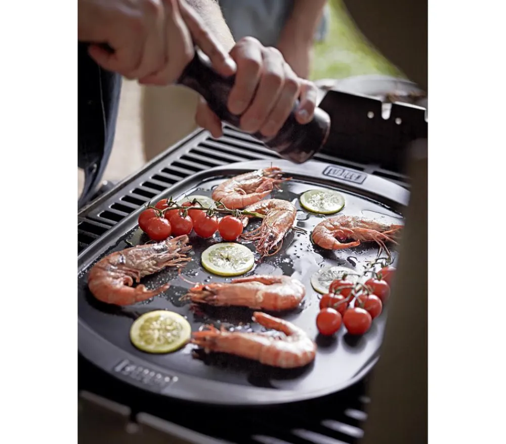 Weber Grillrost & -Einsätze|Grillzubehör > keramische Grillplatte