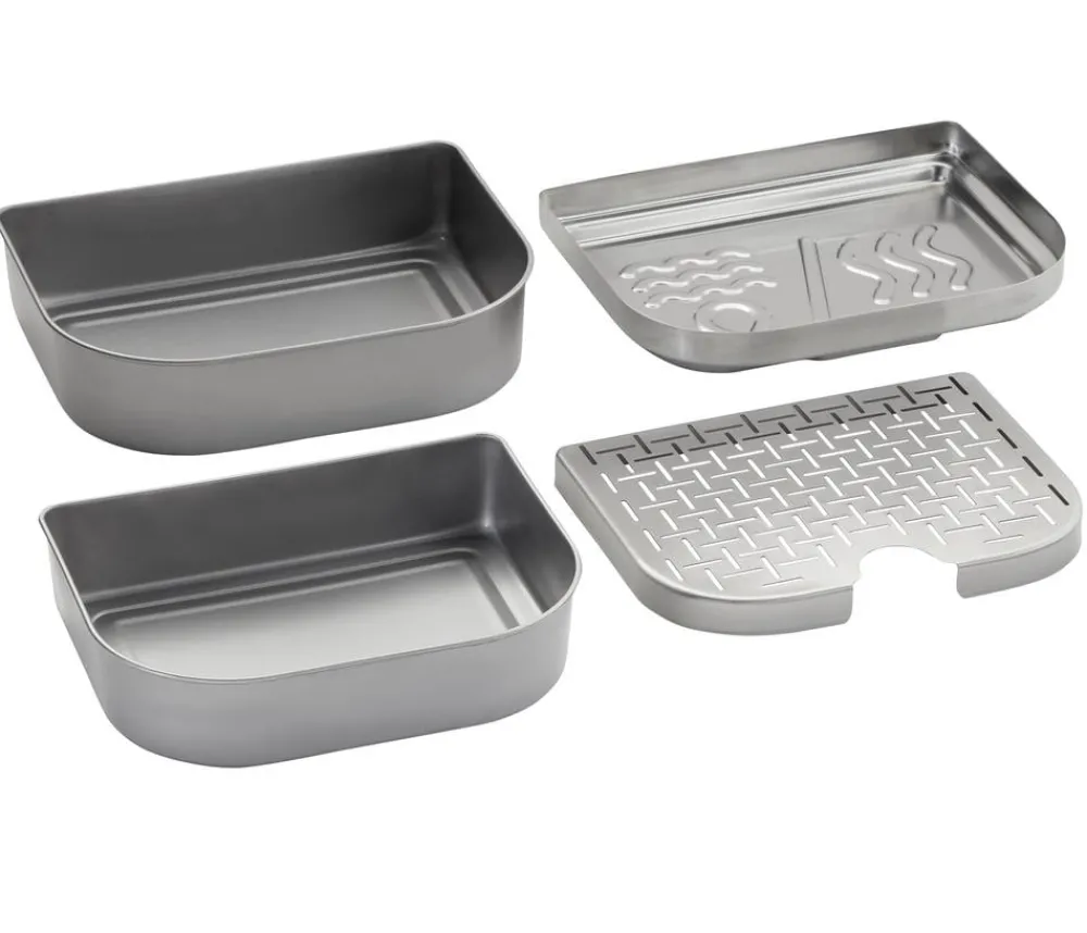 Weber Grillrost & -Einsätze > Multifunktions-Set Lumin, 4-teilig