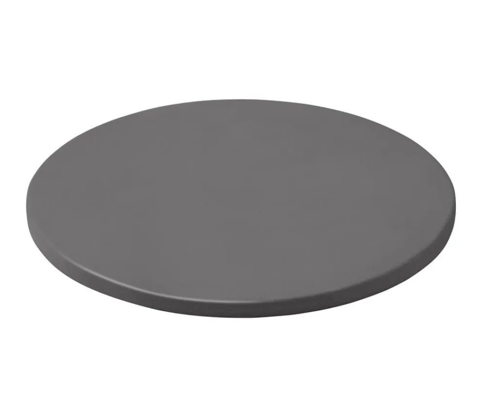 Weber Grillzubehör - Pizzastein, glasiert Grau