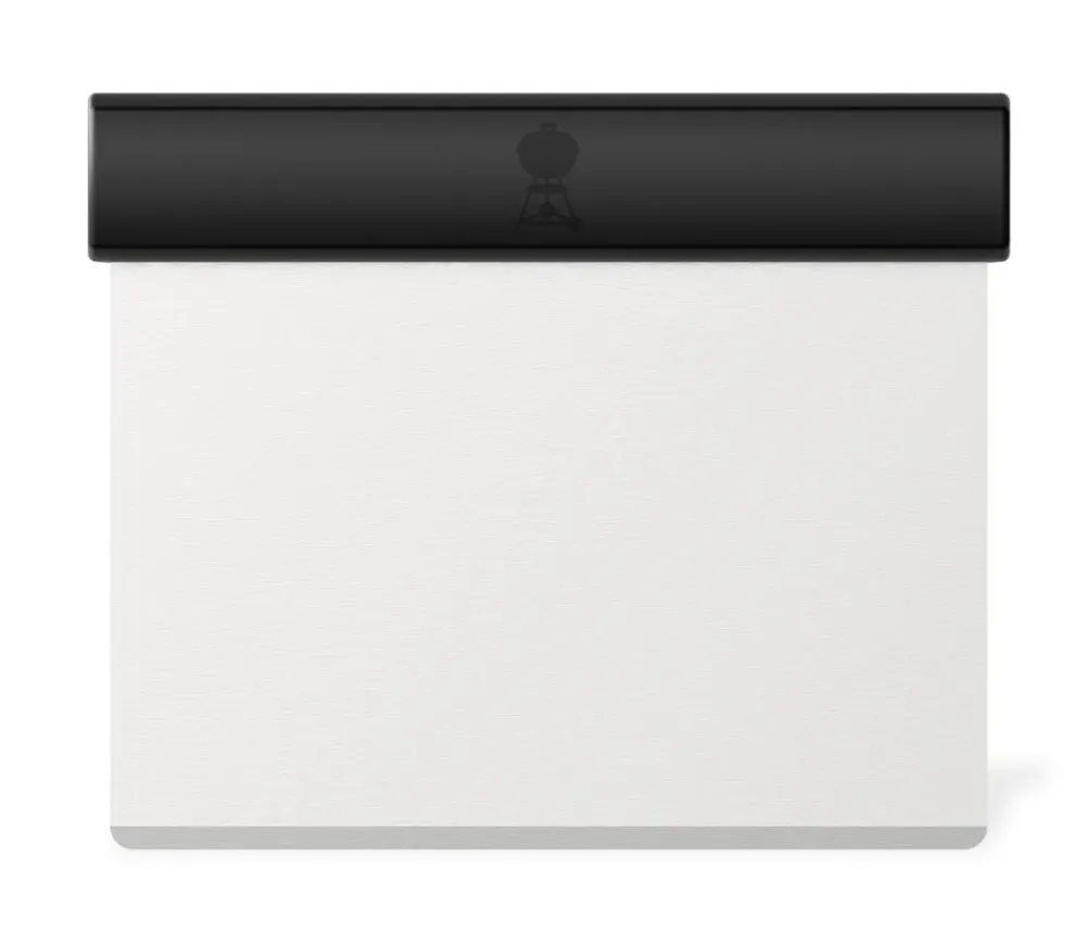 Weber Plancha Spachtel, ca. B14,5/H12,5/T2,4 cm Silber Hot