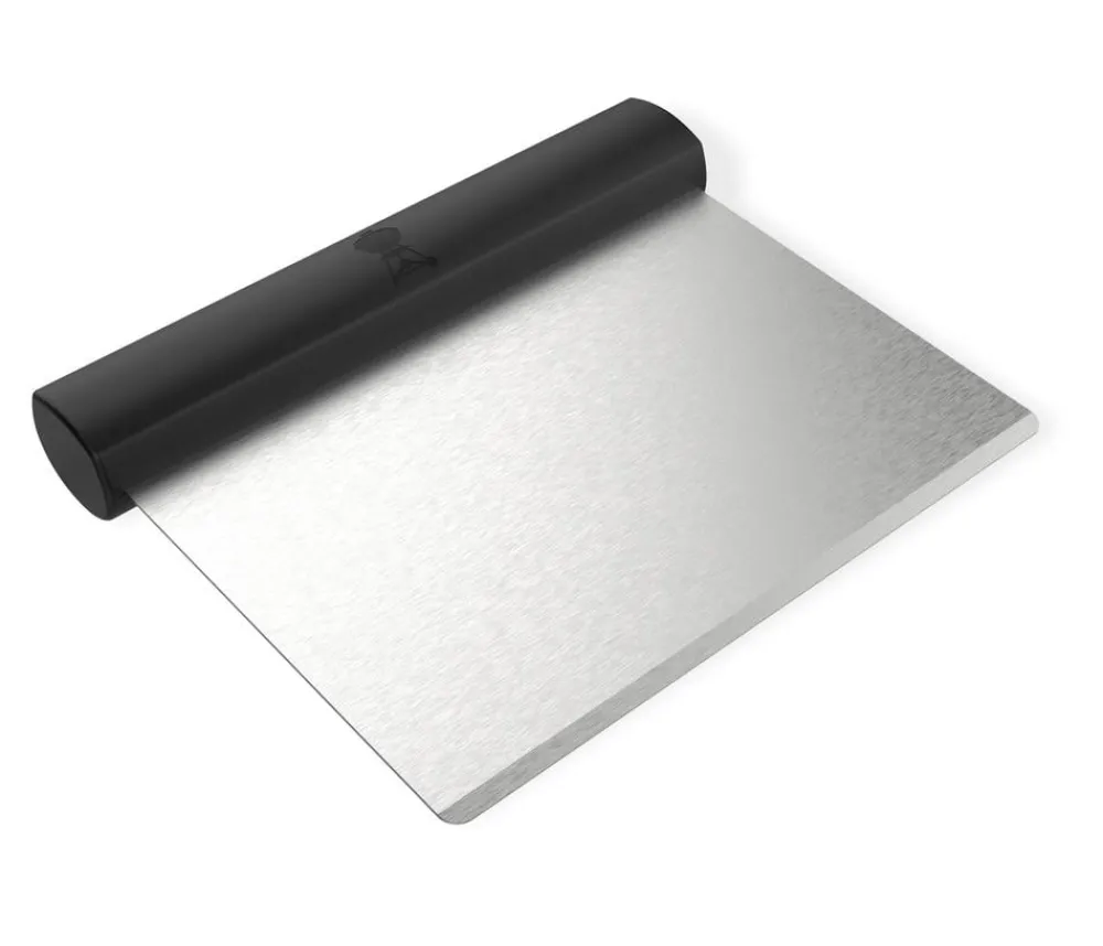 Weber Plancha Spachtel, ca. B14,5/H12,5/T2,4 cm Silber Hot