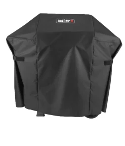 Weber Grillabdeckungen - Premium-Abdeckhaube für Spirit II 200- und Spirit 200-Serien, Schwarz