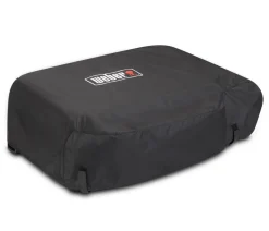 Weber Grillabdeckungen - Premium Abdeckhaube für Slate GP 56cm Premium Plancha Schwarz