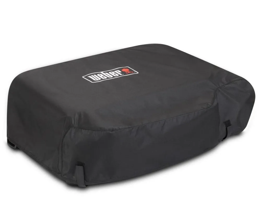 Weber Grillabdeckungen - Premium Abdeckhaube für Slate GP 56cm Premium Plancha Schwarz