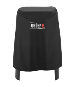 Weber Premium Abdeckhaube Lumin Stand, ca. B35/H100/T60 cm Schwarz Clearance