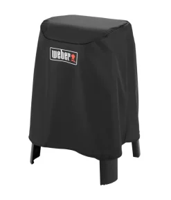 Weber Premium Abdeckhaube Lumin Stand, ca. B35/H100/T60 cm Schwarz Clearance