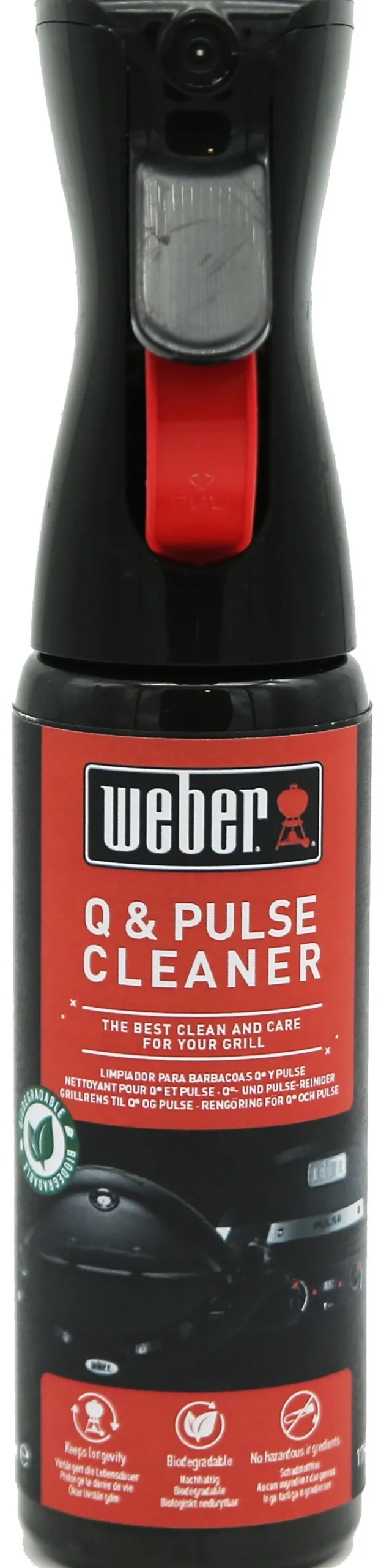 Weber Grillreiniger & -Bürsten|Grillzubehör - Reiniger für Q+Pulse, 300 ml