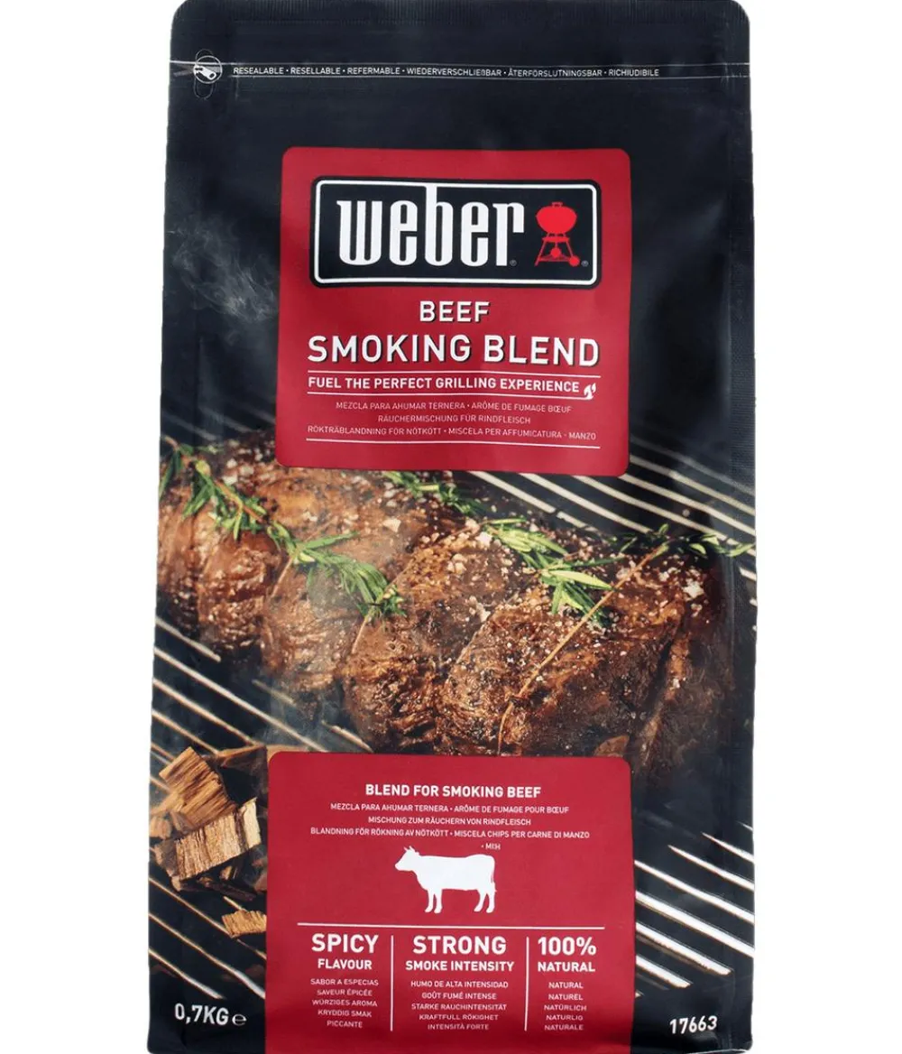 Weber Grillzubehör > Räucherchips Beef, 700 g