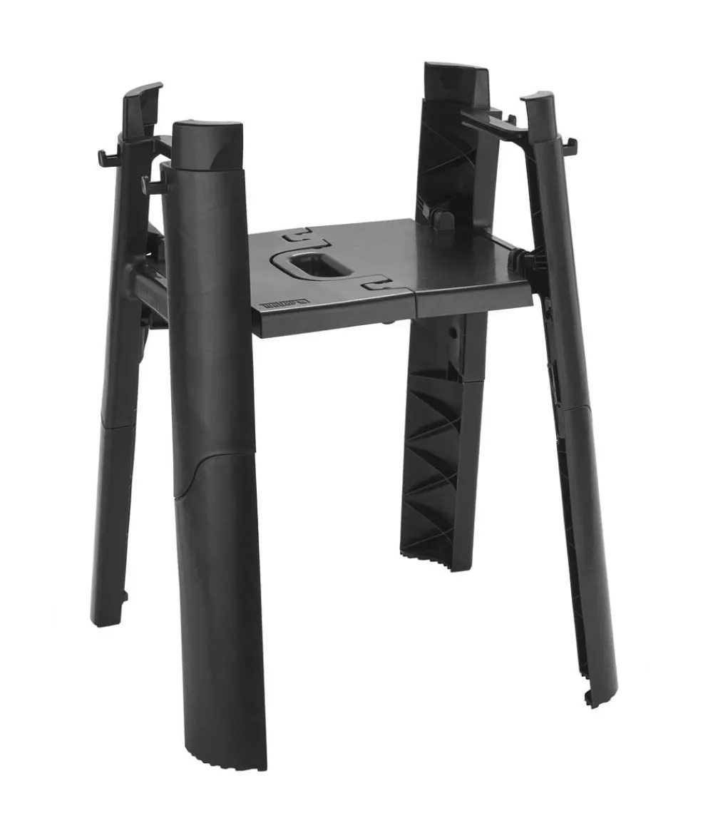 Weber Grillzubehör - Stand für Lumin Compact, ca. B55/H55,5/T68 cm Schwarz