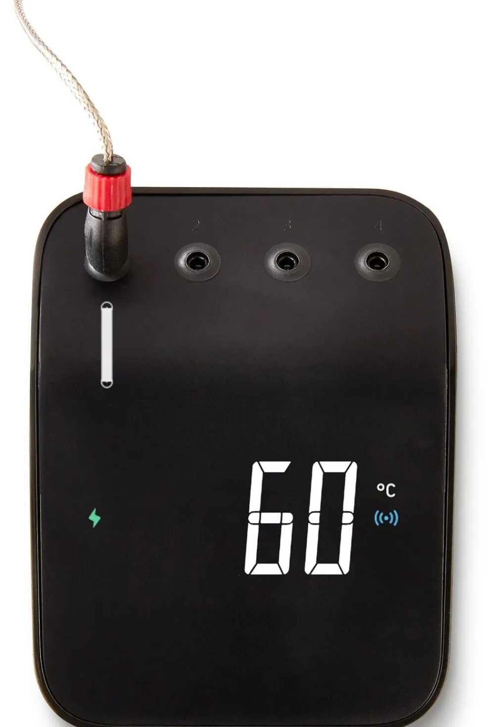 Weber Thermometer Connect Smart Grilling Hub Schwarz Hot