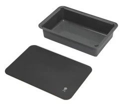 Weber Grillzubehör > WORKS Box und Schneidebrett, ca. B36/H2/T24 cm, 2-teilig