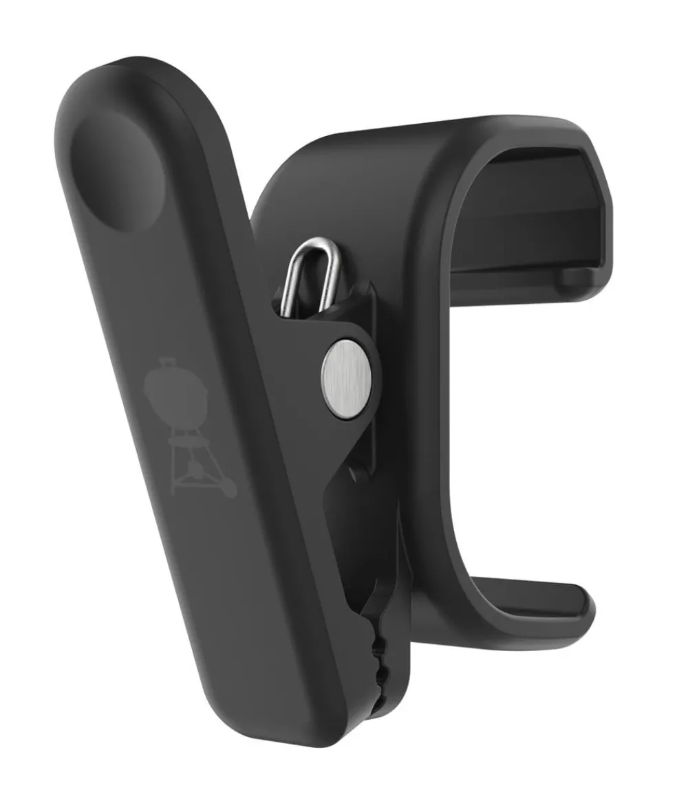 Weber Grillzubehör - Works Clip, 2er-Set Schwarz