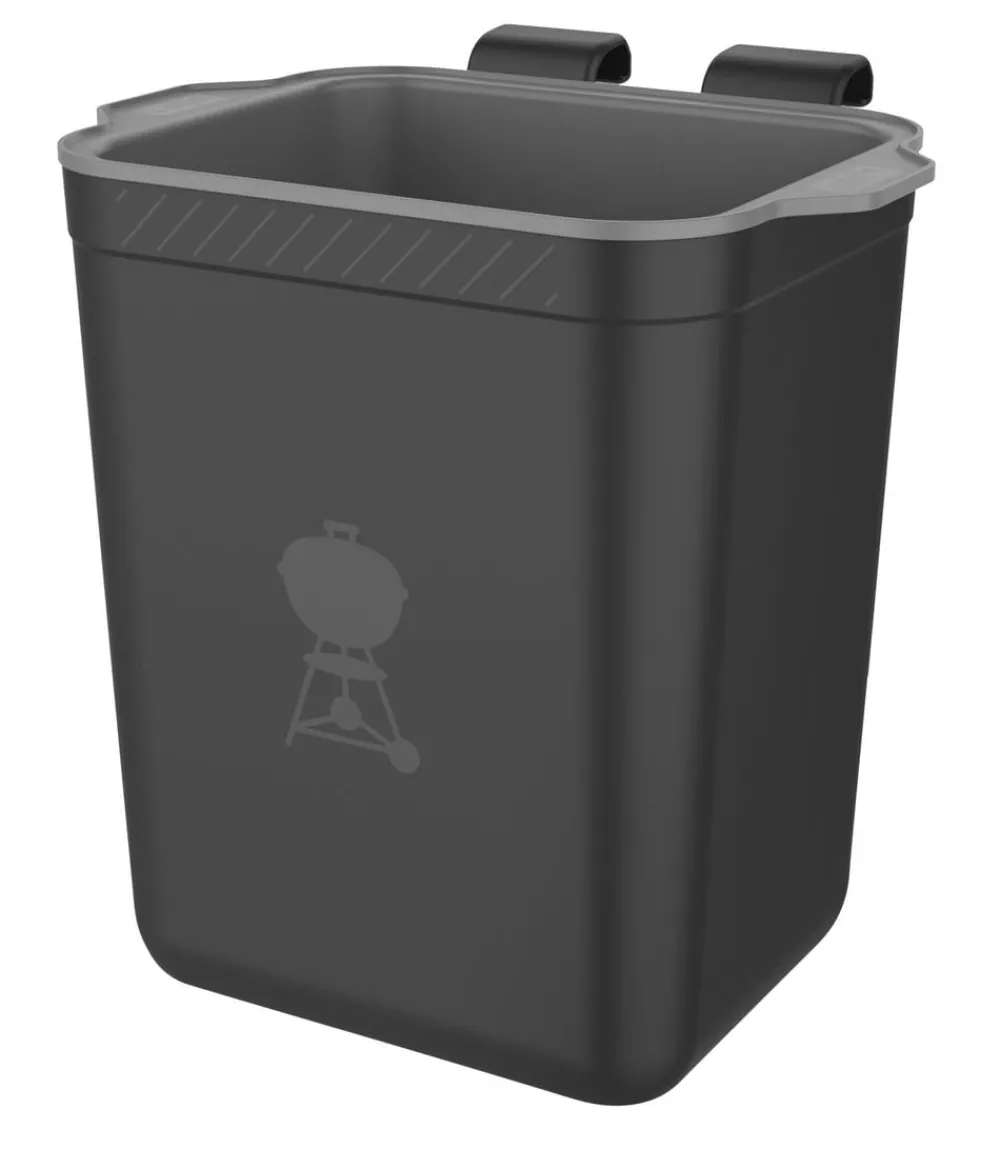 Weber WORKS Zubehör Behälter, ca. B27/H29/T18 cm Schwarz Discount