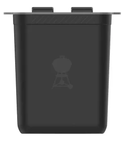 Weber WORKS Zubehör Behälter, ca. B27/H29/T18 cm Schwarz Discount
