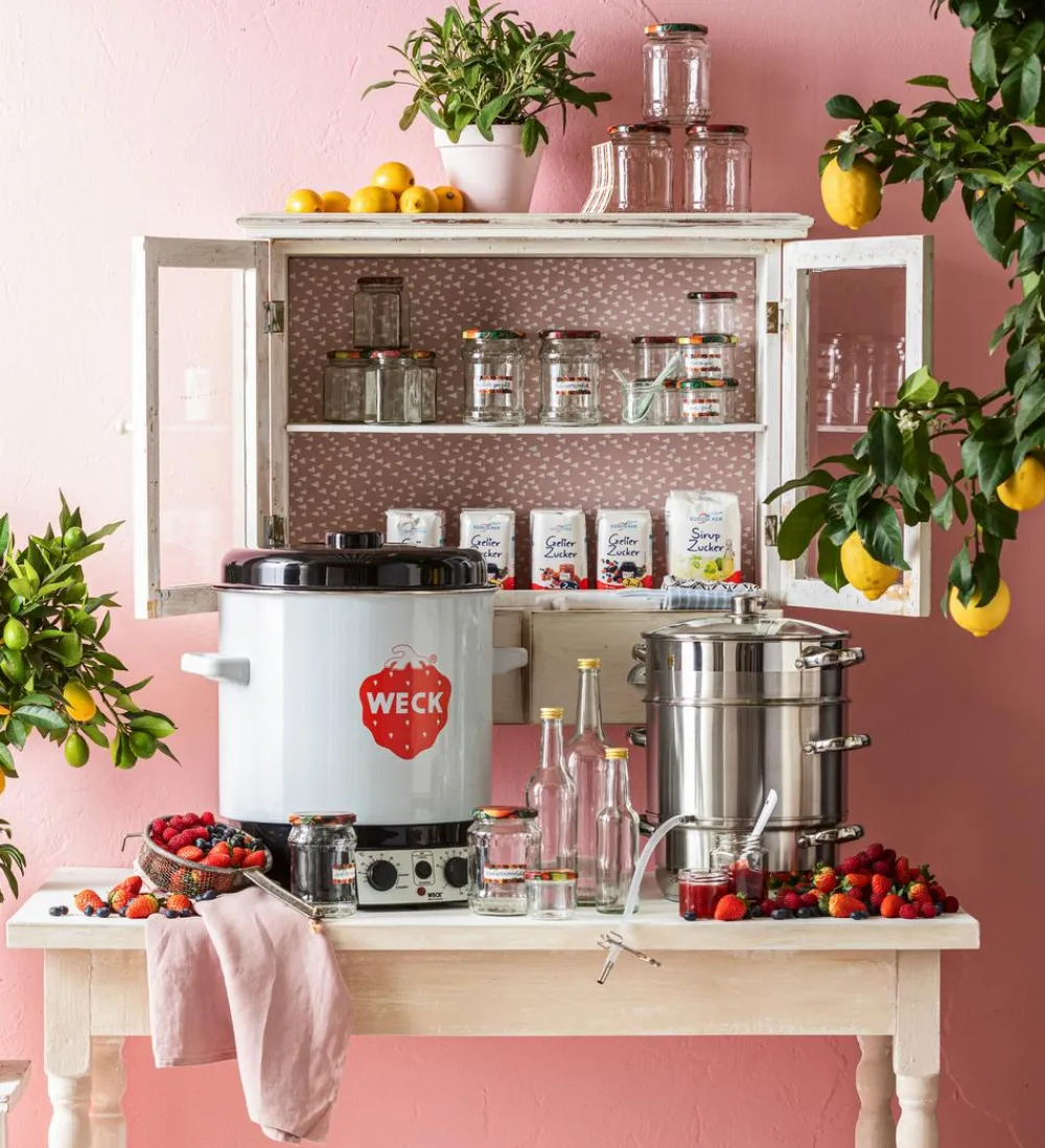WECK Einkochautomaten & Zubehör > ® Einkochautomat mit Zeitschaltuhr, 29 l