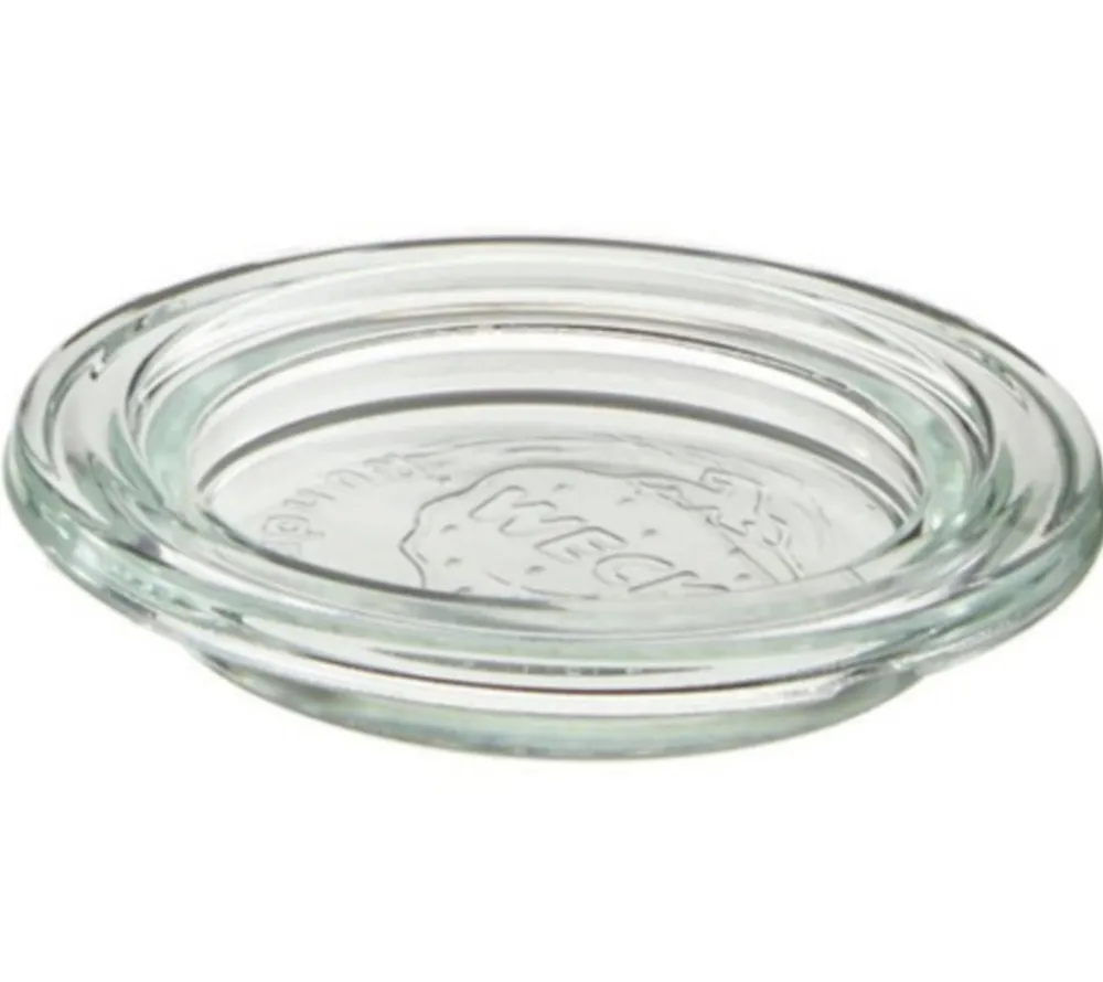 WECK Einkochautomaten & Zubehör - ® Ersatzdeckel für Rundrand-Glas