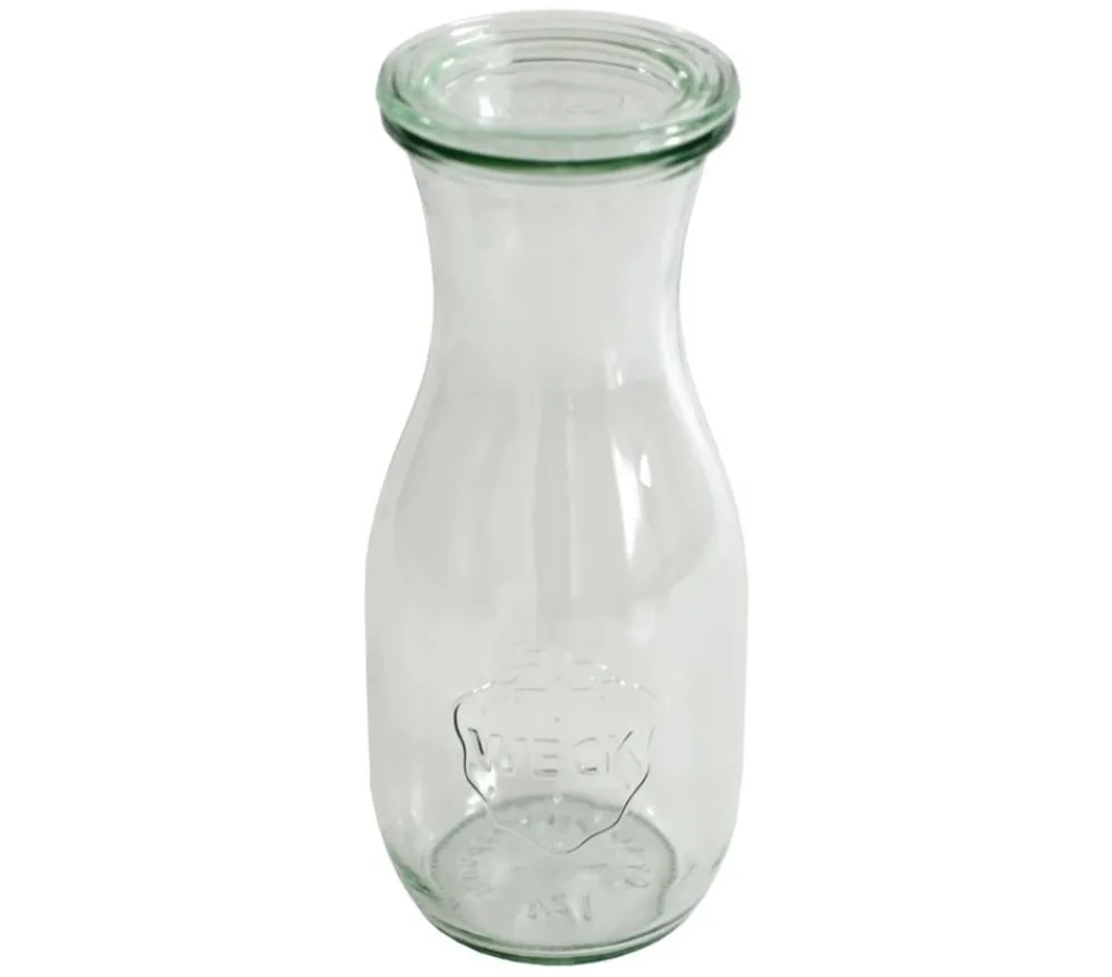 WECK Einkochautomaten & Zubehör - ® Saftflasche, 500 ml, 4er Set Transparent