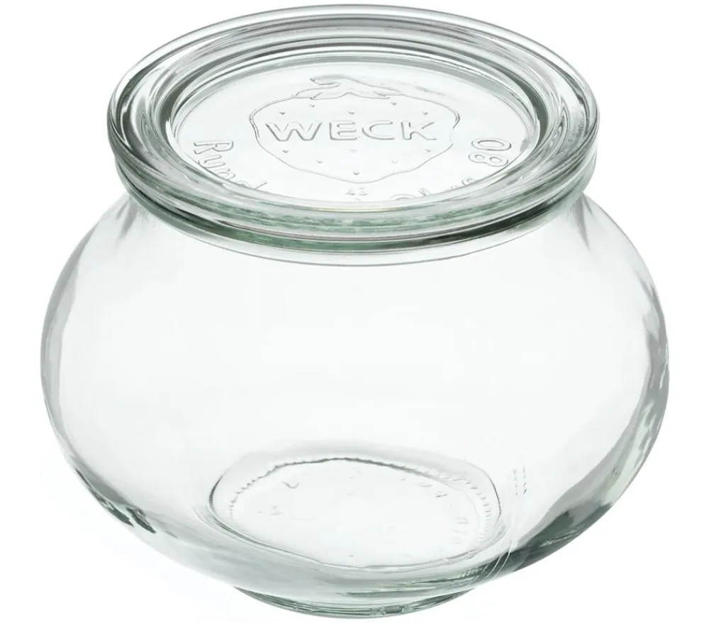 WECK Einkochautomaten & Zubehör - ® Schmuckglas, Transparent