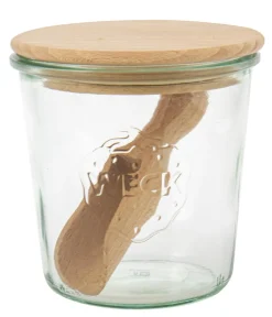 WECK Einkochautomaten & Zubehör > ® Sturzglas, inkl. Holzdeckel und Schäufelchen, 500 ml