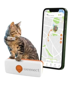 Weenect XS GPS-Tracker für Katzen, ca. B6,05/H2,45/T1,5 cm Weiß Best