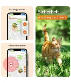 Weenect XS GPS-Tracker für Katzen, ca. B6,05/H2,45/T1,5 cm Weiß Best