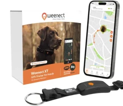 Weenect Mehr Transport & Unterwegs > XT GPS-Tracker für Hunde inkl. JK9 Halsband