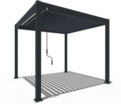 Weide Pergolen > Classic Pergola Alu-Stahl, ca. B300/H255/T300 cm