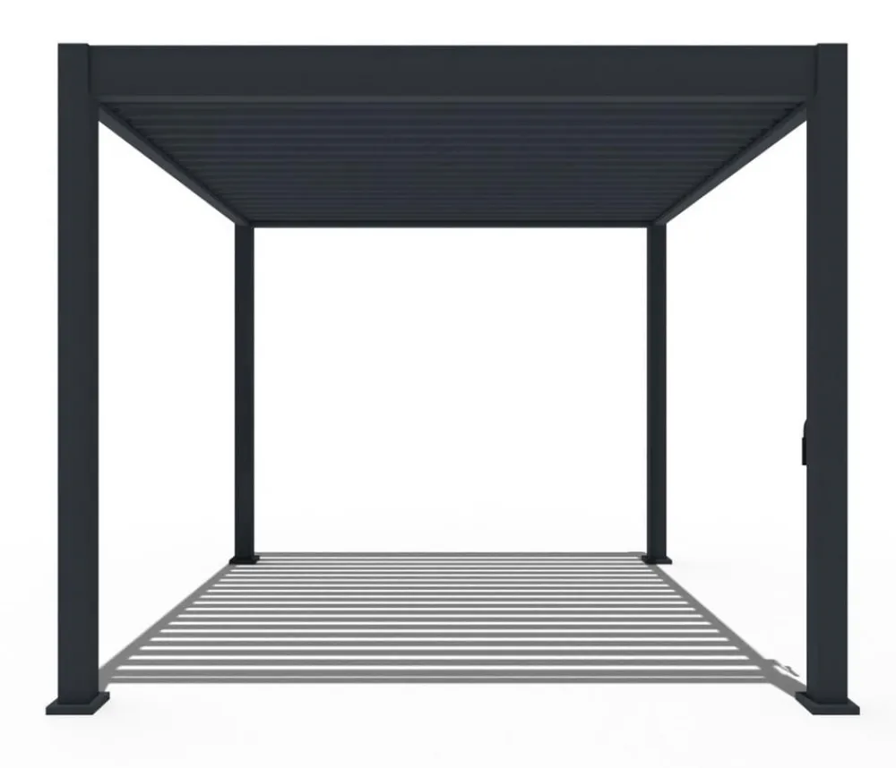 Weide Pergolen > Classic Pergola Alu-Stahl, ca. B300/H255/T300 cm