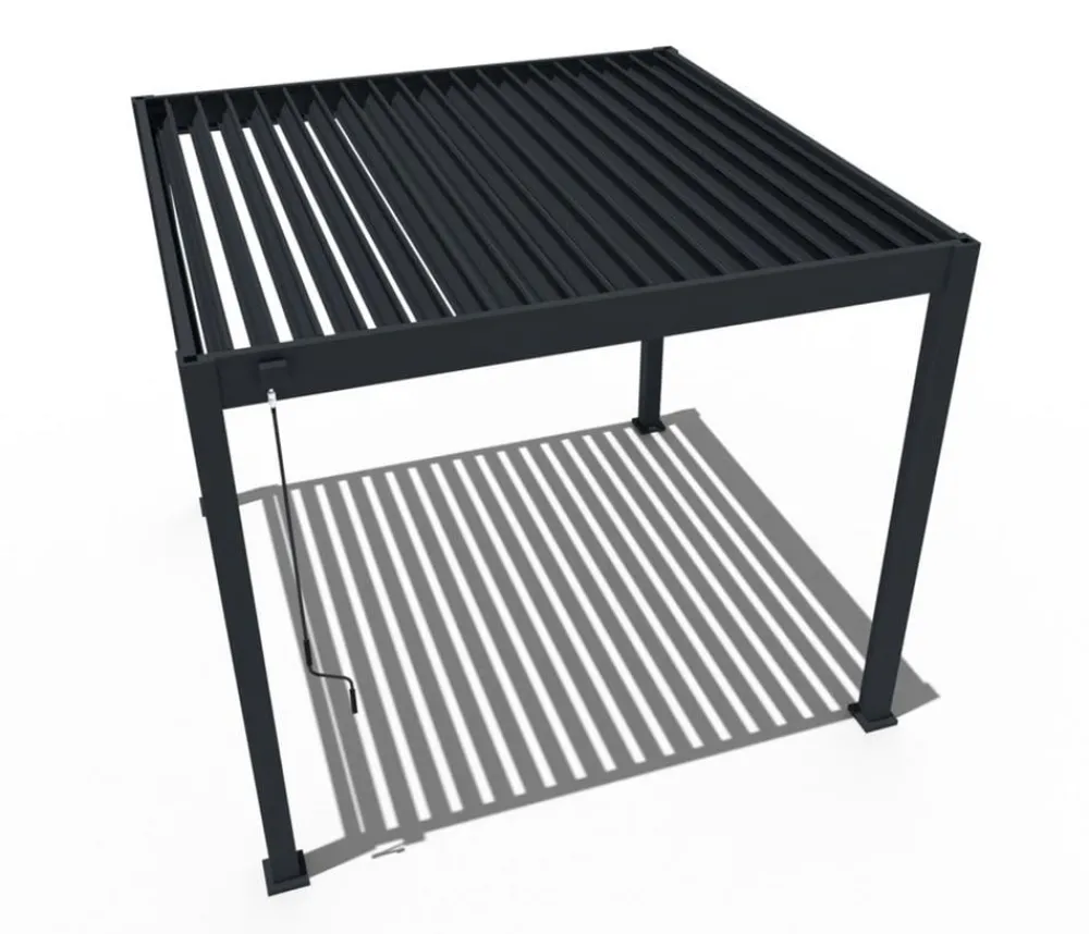 Weide Pergolen > Classic Pergola Alu-Stahl, ca. B300/H255/T300 cm