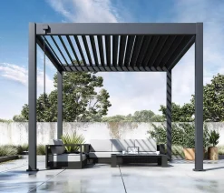 Weide Pergolen > Classic Pergola Alu-Stahl, ca. B300/H255/T300 cm